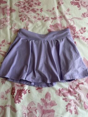 Girls athletic tennis skirt